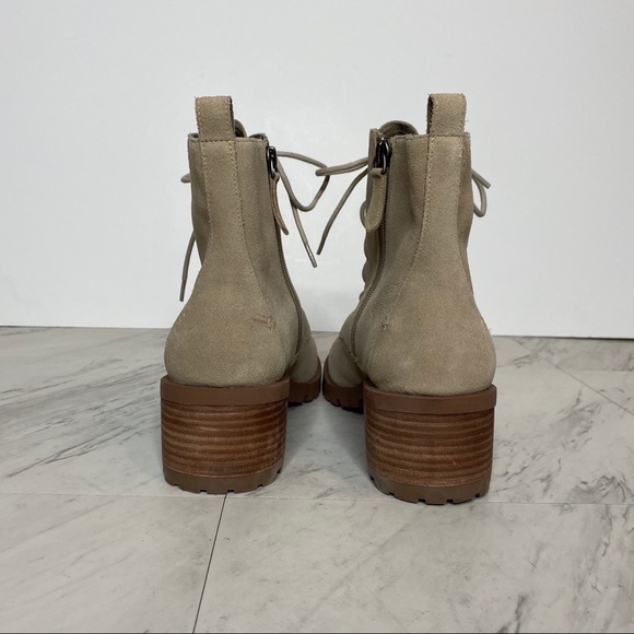 Caslon Keaton Water Resistant Natural Lace Boot 11 - Picture 3 of 12